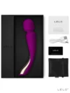 LELO Smart Wand 2 Large Deep Rose - Görsel 6