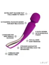 LELO Smart Wand 2 Large Deep Rose - Görsel 5