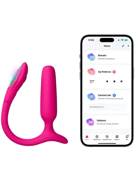 Lovense LUSH Anal Uygulama Kontrollü Giyilebilir Vibratör