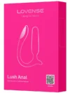Lovense LUSH Anal Uygulama Kontrollü Giyilebilir Vibratör - Görsel 16