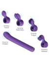 Magic Stick S1 Plus 4 Farklı Başlıklı Çok Fonksiyonlu Vibratör - Görsel 3