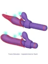 Magic Stick S1 Plus 4 Farklı Başlıklı Çok Fonksiyonlu Vibratör - Görsel 5
