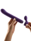 Magic Stick S1 Plus 4 Farklı Başlıklı Çok Fonksiyonlu Vibratör - Görsel 7