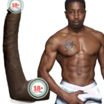 Signature Cocks Isiah Maxwell 10" Ultraskyn Dildo