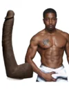 Signature Cocks Isiah Maxwell 10" Ultraskyn Dildo - Görsel 2