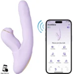Svakom DuoGlow APP Uygulama Kontrollü Hepsi Bir Arada Tavşan Vibratör