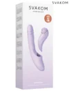 Svakom DuoGlow APP Uygulama Kontrollü Hepsi Bir Arada Tavşan Vibratör - Görsel 17