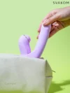 Svakom DuoGlow APP Uygulama Kontrollü Hepsi Bir Arada Tavşan Vibratör - Görsel 7