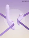 Svakom DuoGlow APP Uygulama Kontrollü Hepsi Bir Arada Tavşan Vibratör - Görsel 6