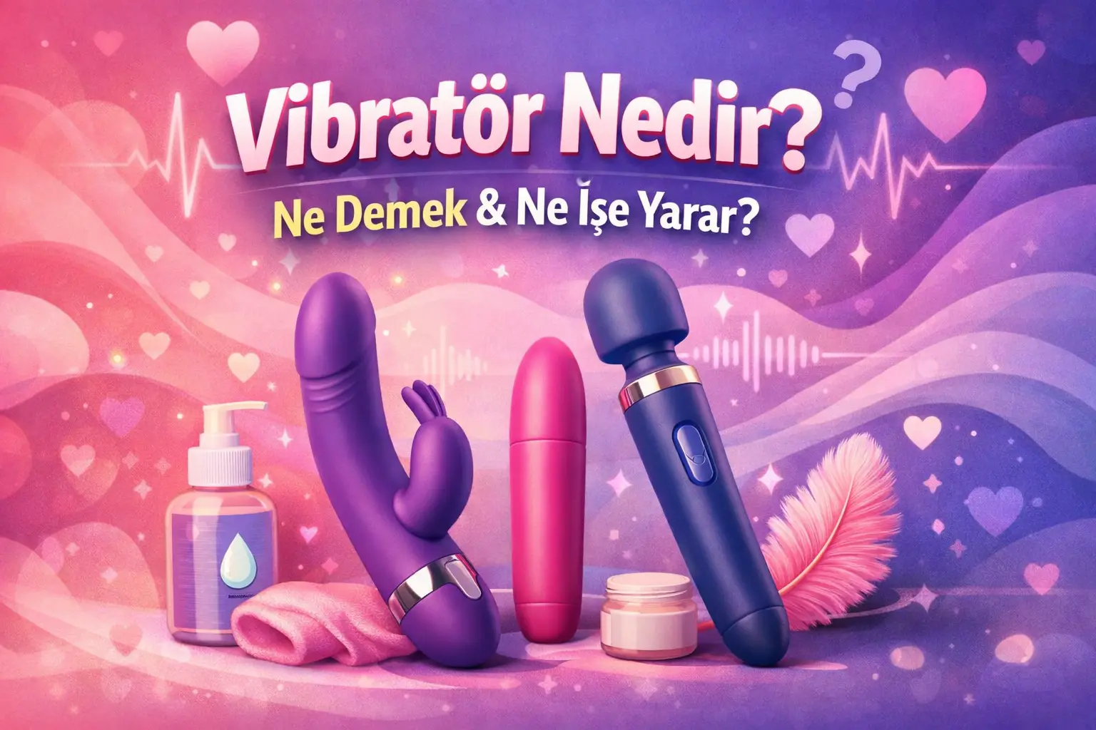 Vibratör çeşitleri ve kullanım alanları
