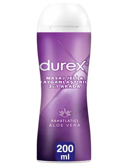 Durex Aloe Vera 2in1 Kayganlaştırıcı ve Masaj Jeli 200ml