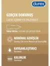 Durex Gerçek Dokunuş 10'lu - Görsel 2