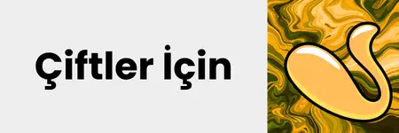Çiftler İçin yetişkin ürünleri ve çiftlere özel seçenekler