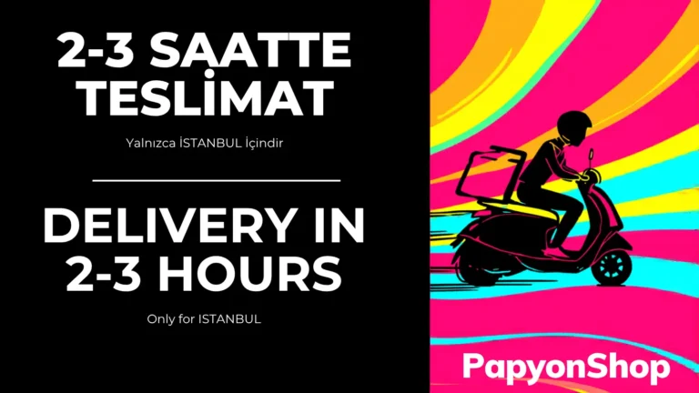 İstanbul içi 2 saatte teslimat ve hızlı moto kurye hizmeti