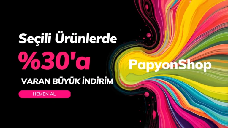 Seçili ürünlerde özel indirim fırsatları
